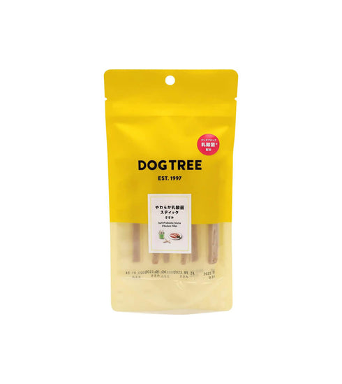 DOG TREE(ドッグツリー)やわらか乳酸菌スティック ささみ 6本入